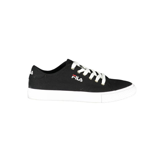 Fila Sleek Zwarte Sport Sneakers met Veters