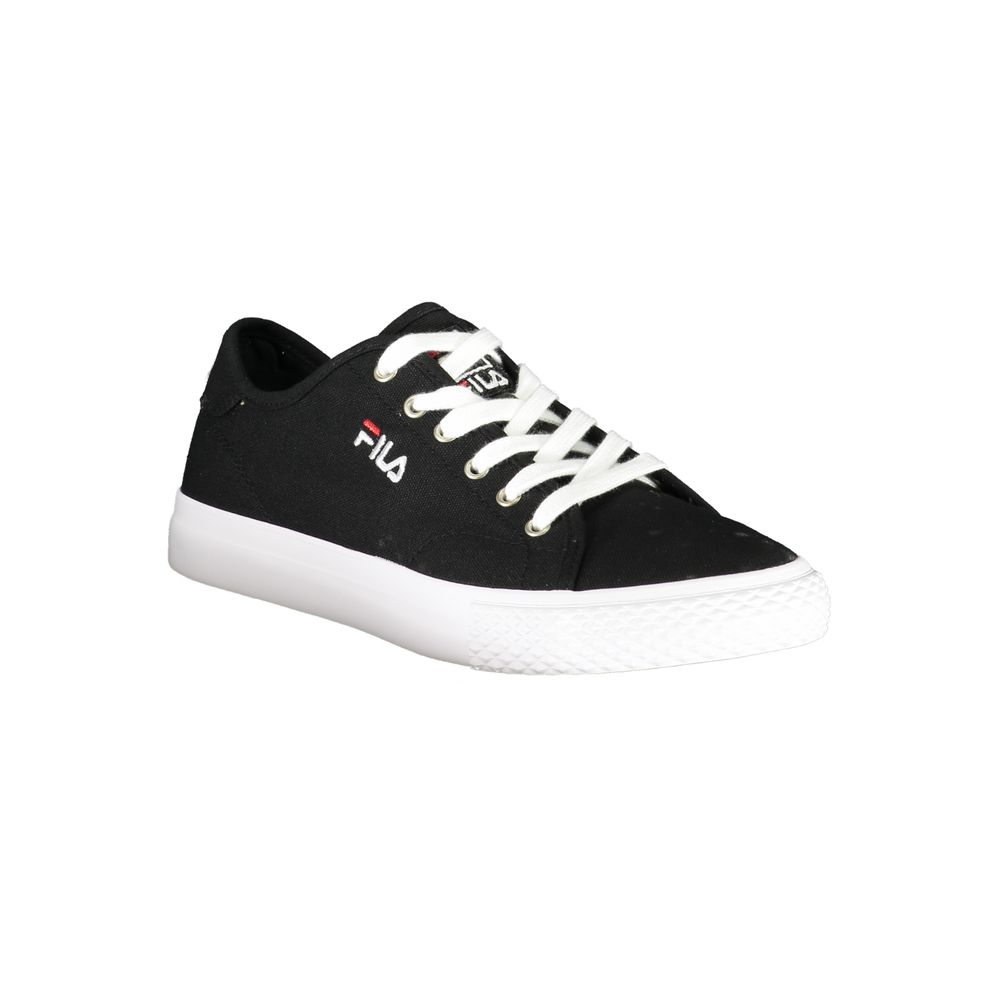 Fila Sleek Zwarte Sport Sneakers met Veters