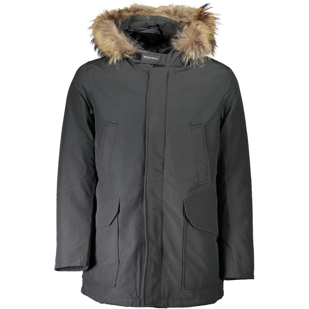 Woolrich grijs katoenen jack