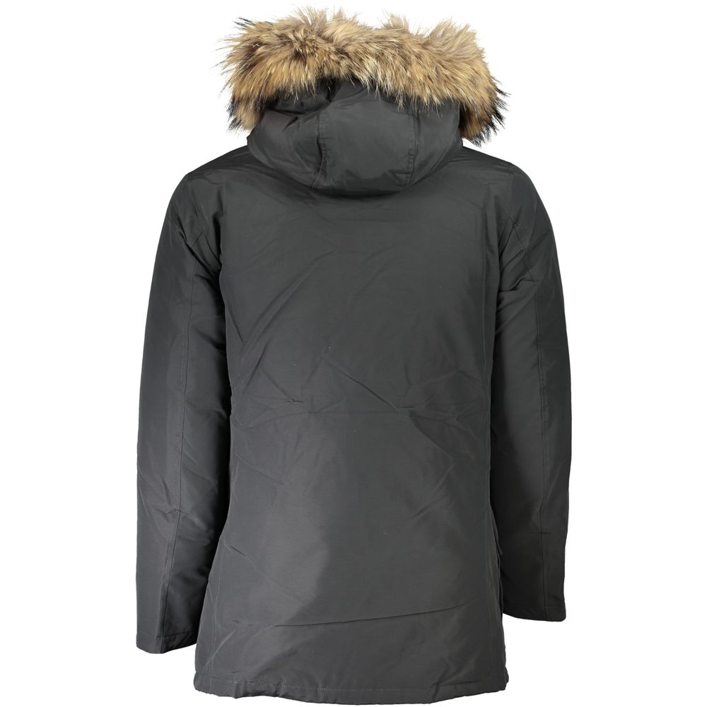 Woolrich grijs katoenen jack