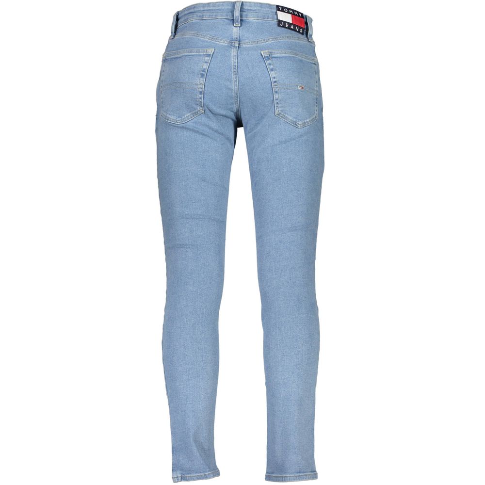 Tommy Hilfiger lichtblauwe katoenen jeans en broek