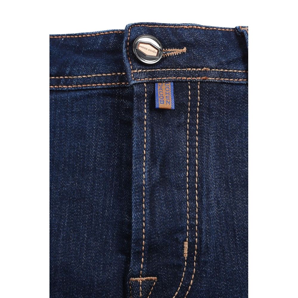 Jacob Cohen Blauwe Katoenen Jeans & Broek