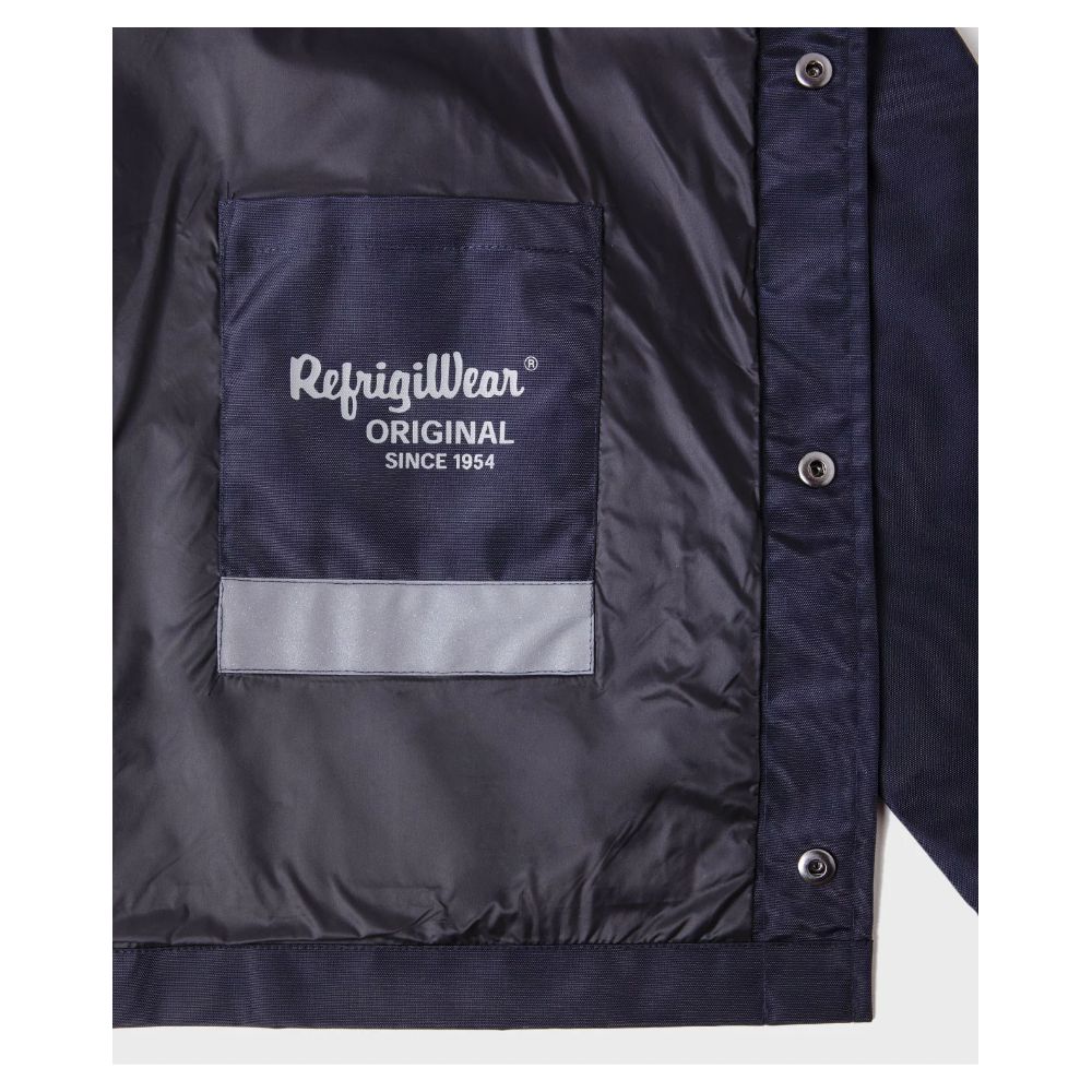 Refrigiwear Blauw Polyamide Herenjack