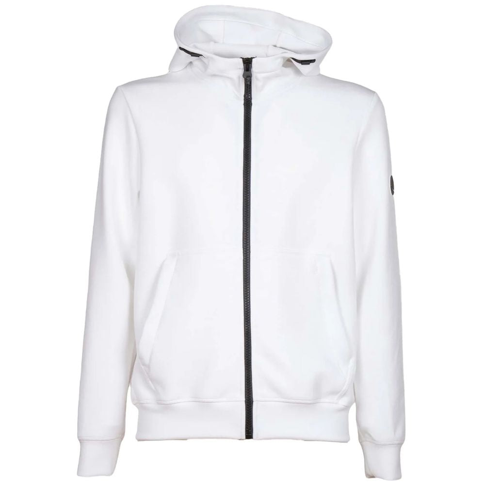 People Of Shibuya Elegante Witte Tech Stof Hoodie