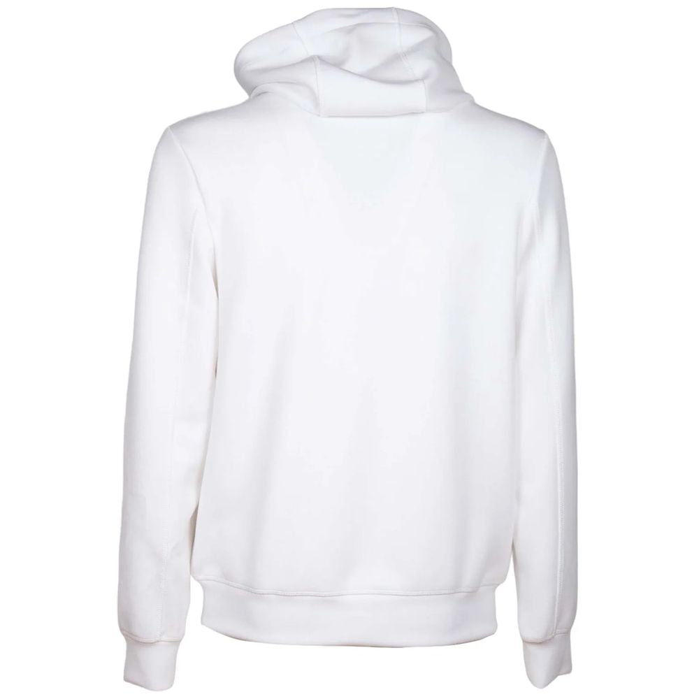 People Of Shibuya Elegante Witte Tech Stof Hoodie