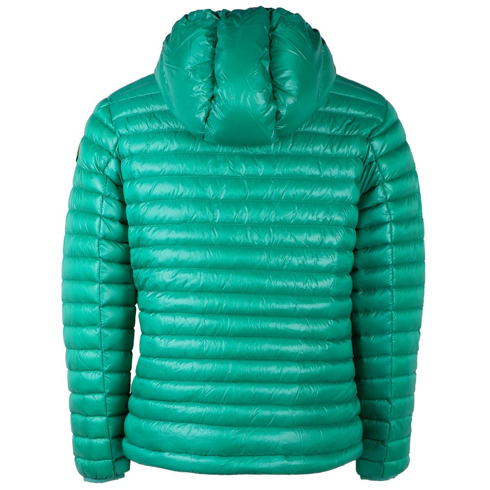 Centogrammi Chic Groen Nylon Donsjack