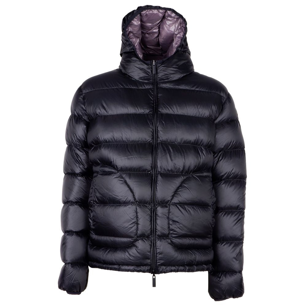 Centogrammi Reversible Hooded Down Jacket - Tweekleurige luxe