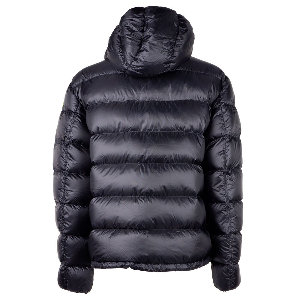 Centogrammi Reversible Hooded Down Jacket - Tweekleurige luxe