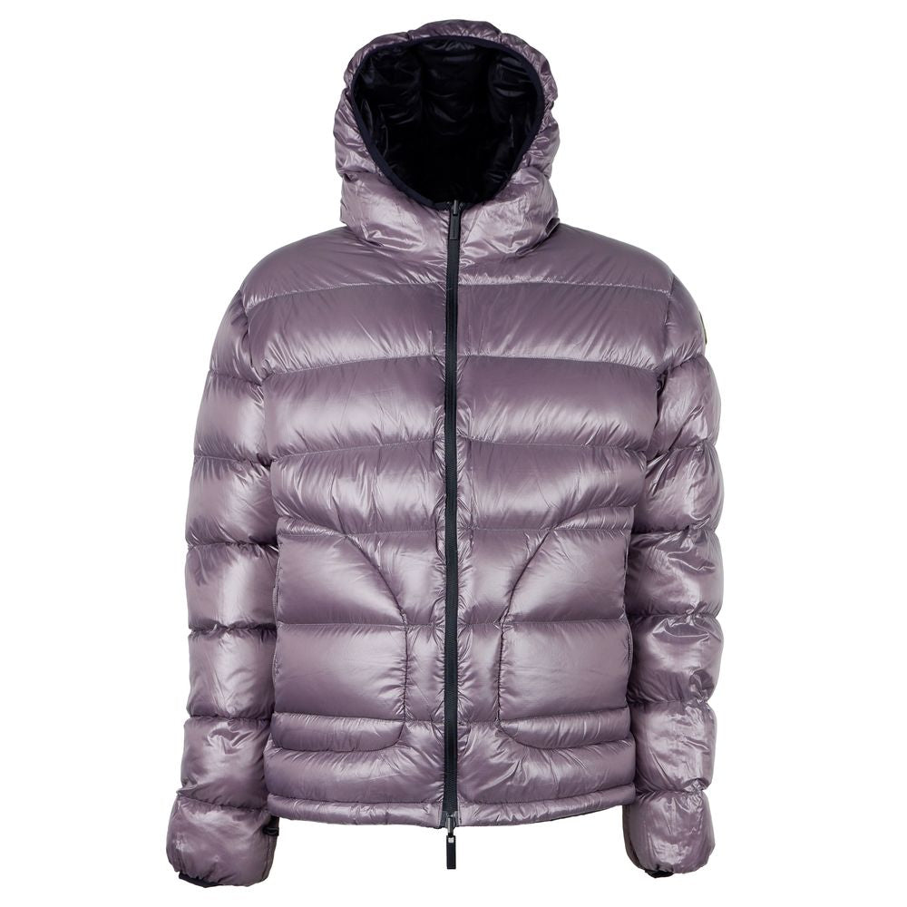 Centogrammi Reversible Hooded Down Jacket - Tweekleurige luxe