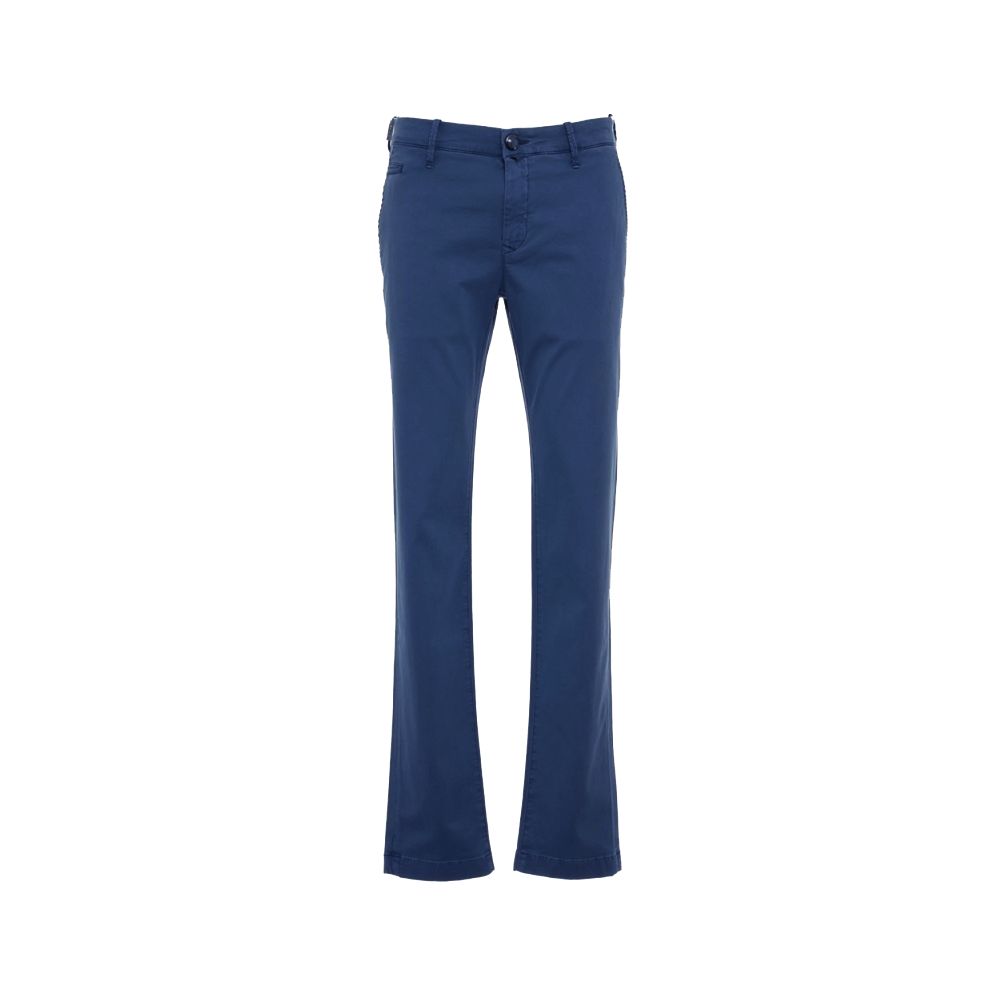 Jacob Cohen Elegante Slim Fit Chino-broek in blauw