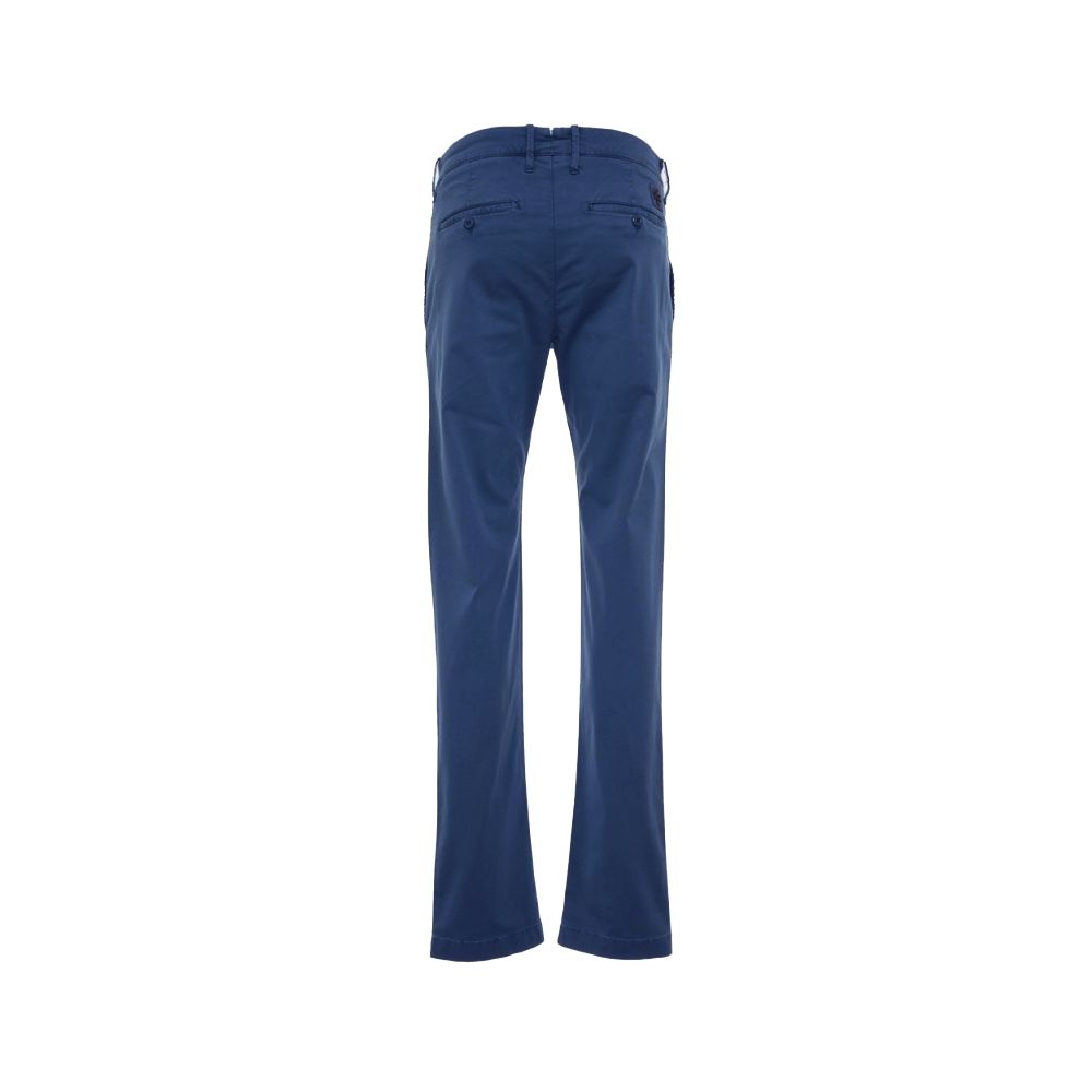 Jacob Cohen Elegante Slim Fit Chino-broek in blauw