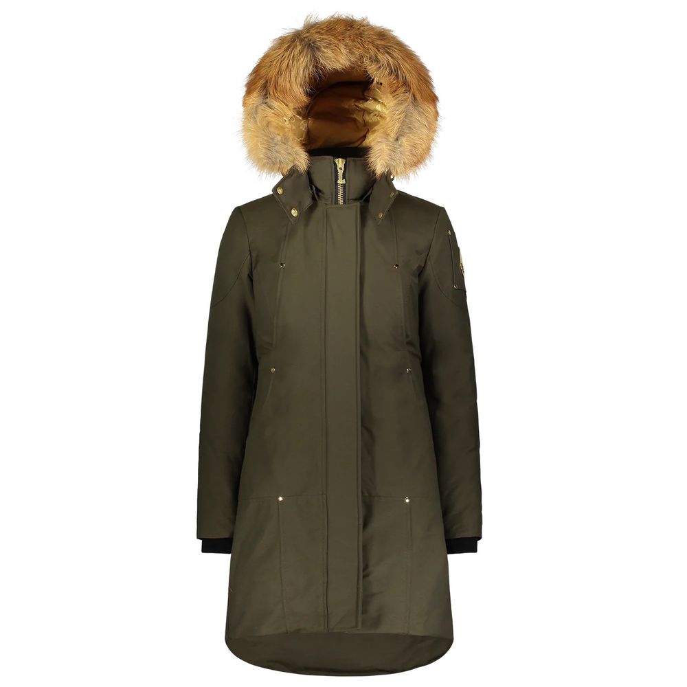 Moose Knuckles Army Katoenen Dames Parka