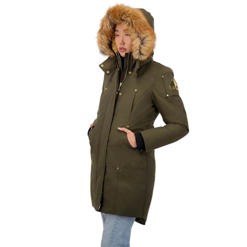 Moose Knuckles Army Katoenen Dames Parka