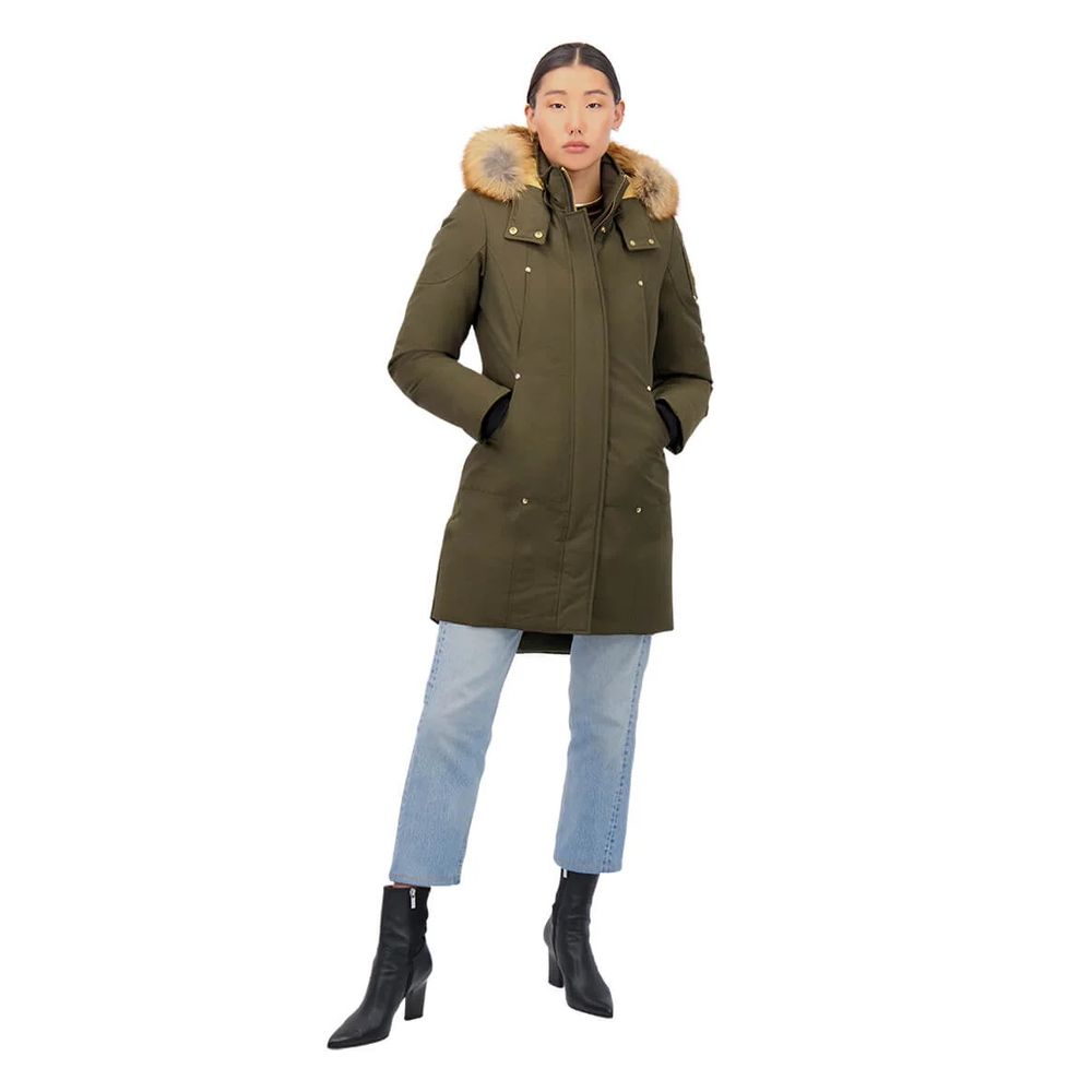 Moose Knuckles Army Katoenen Dames Parka