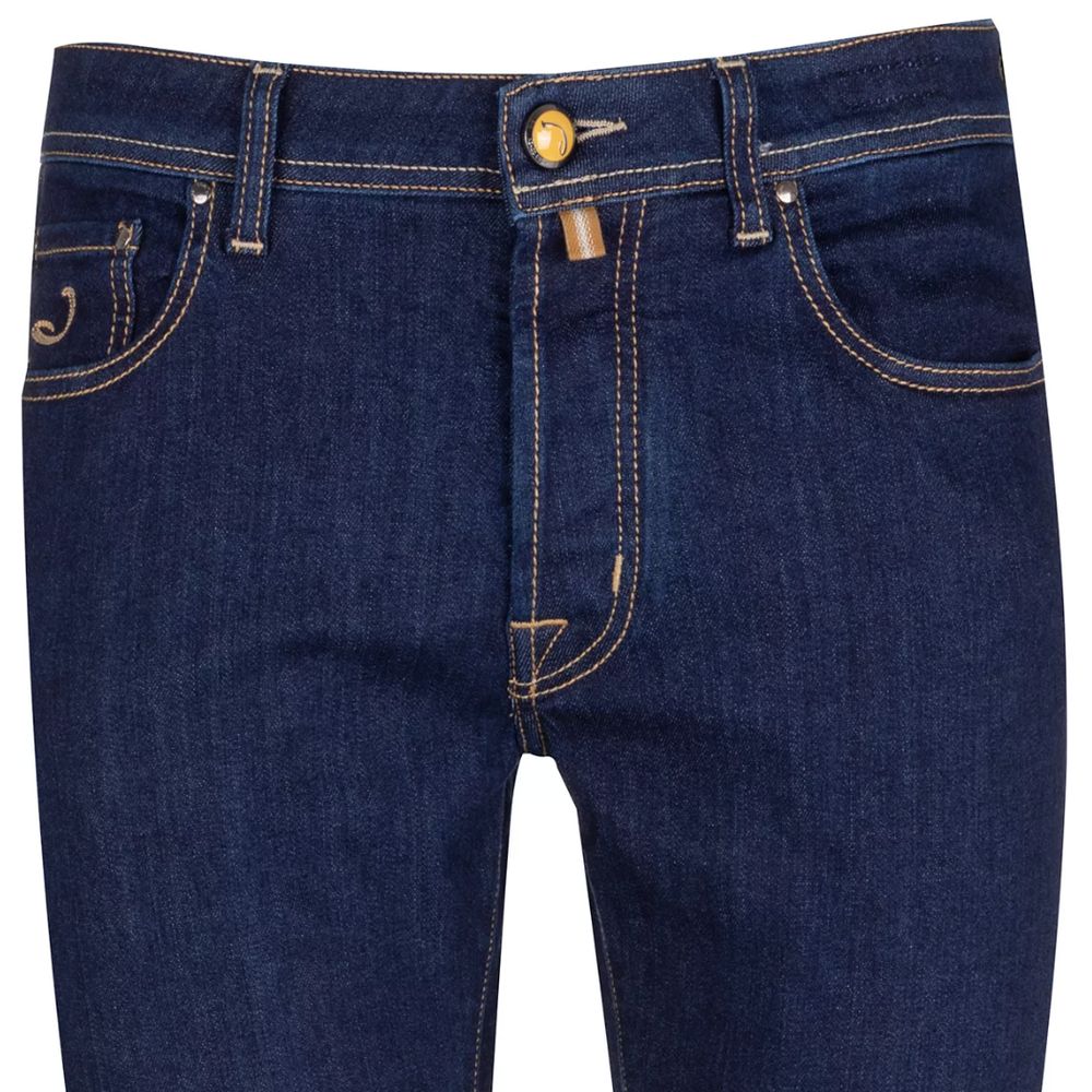 Jacob Cohen Elegante Donkerblauwe Bard Jeans