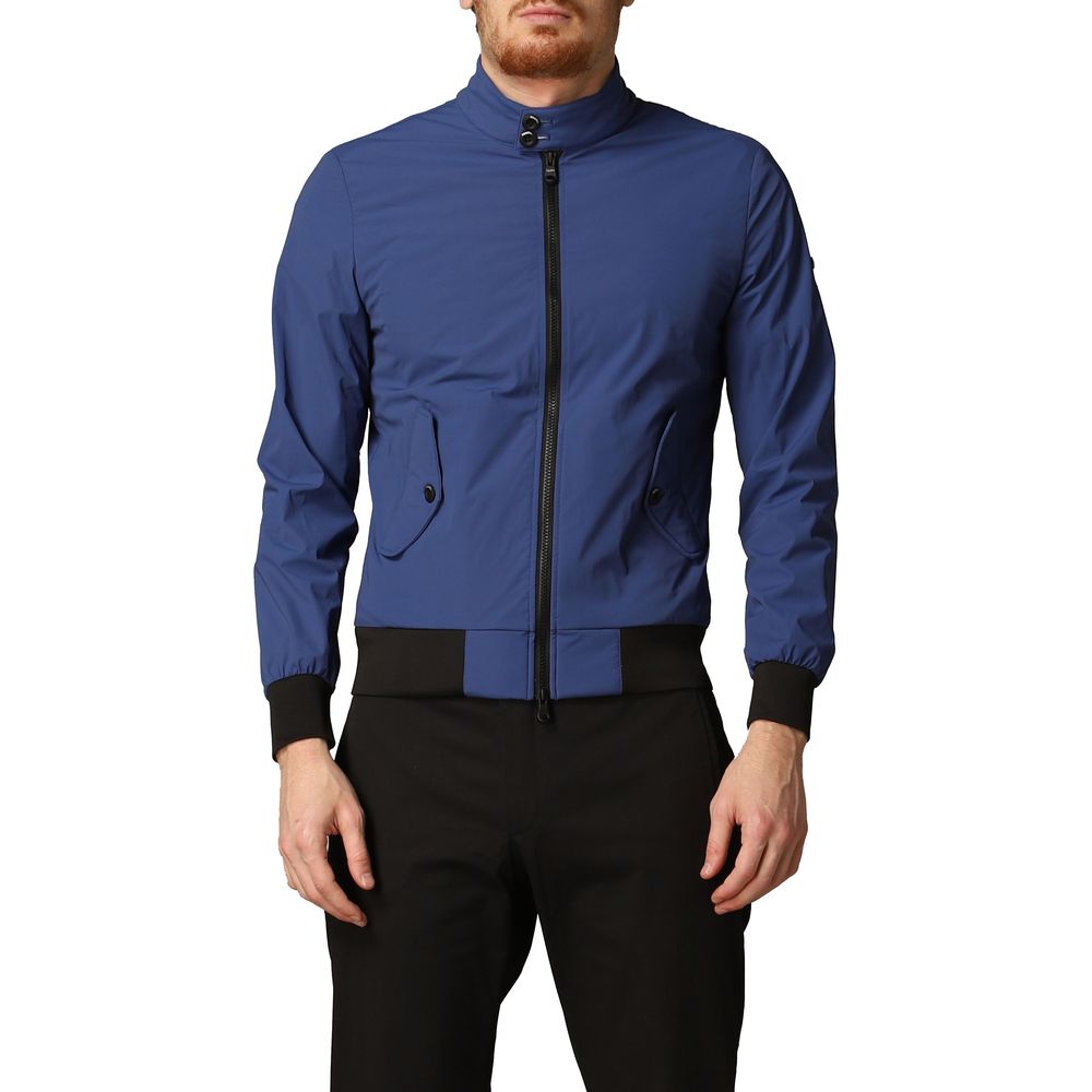 Refrigiwear Elegant Blauw Bielastic Bomberjack