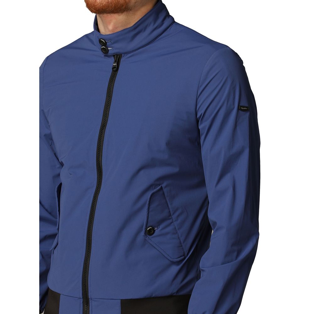 Refrigiwear Elegant Blauw Bielastic Bomberjack