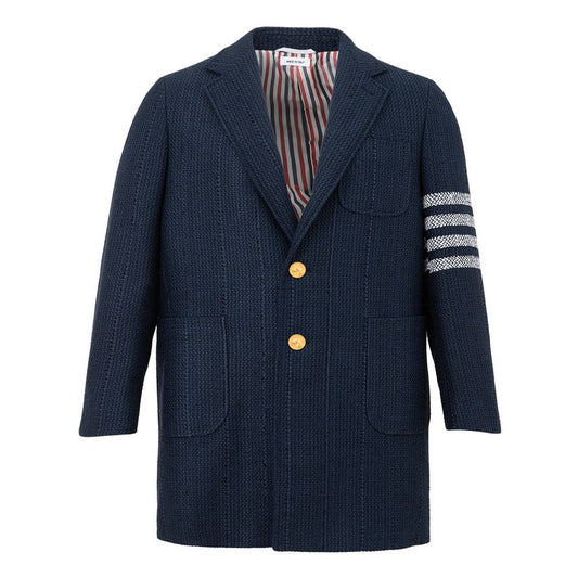 Thom Browne Elegant Acryl Blauw Jack voor Heren