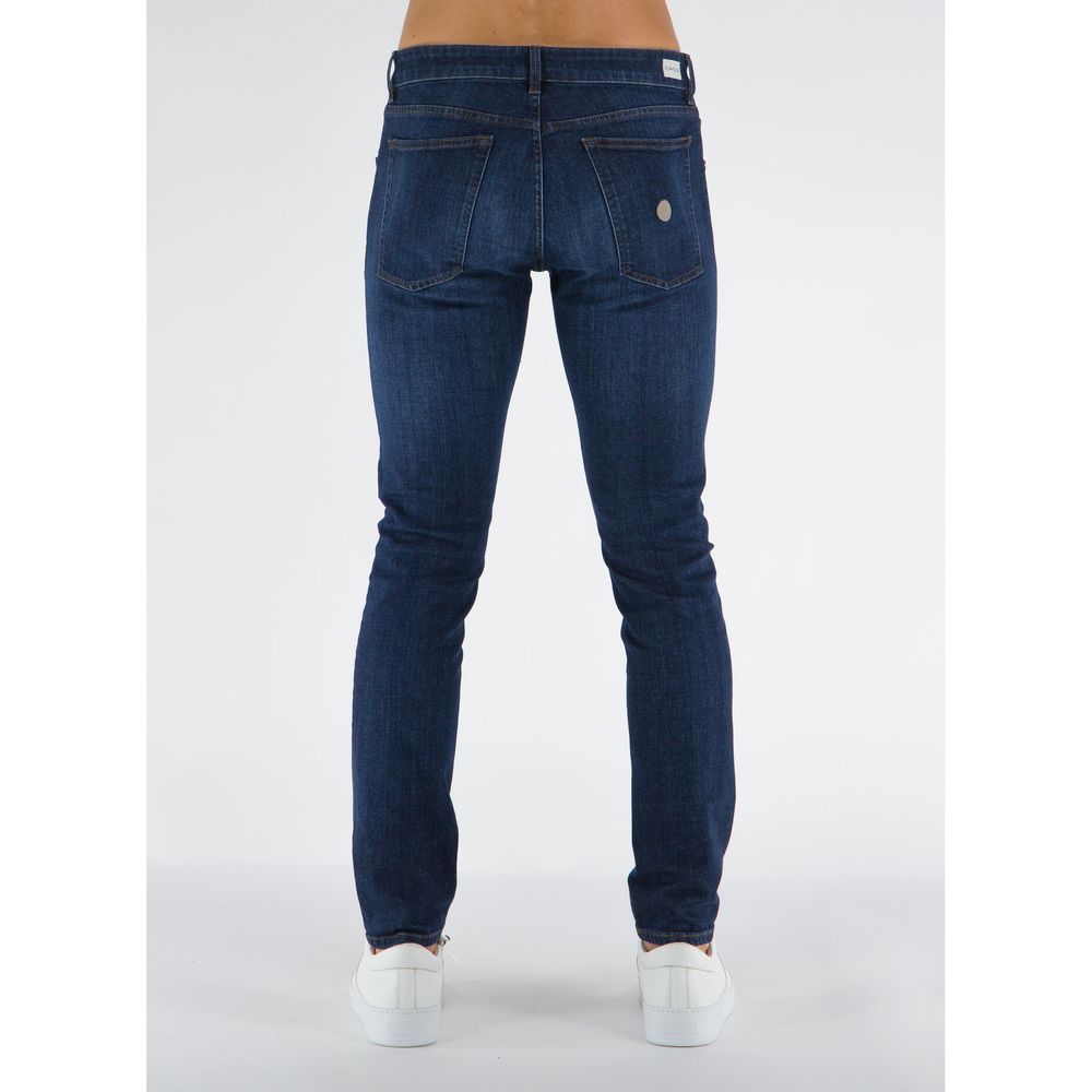 Don The Fuller Blauwe Katoenen Herenjeans