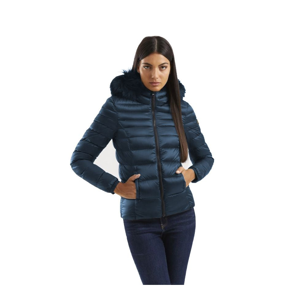 Refrigiwear Blauw Polyamide Damesjack