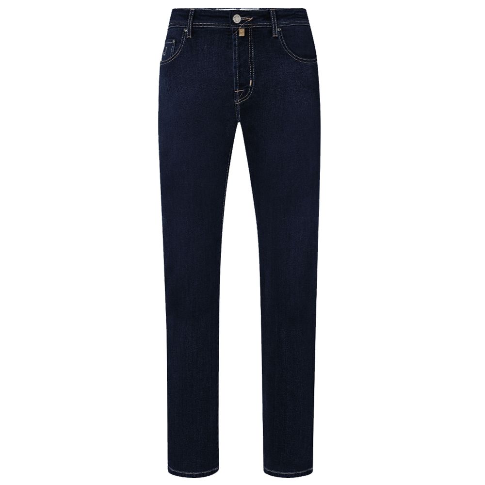 Jacob Cohen Blauwe Katoenen Jeans & Broek