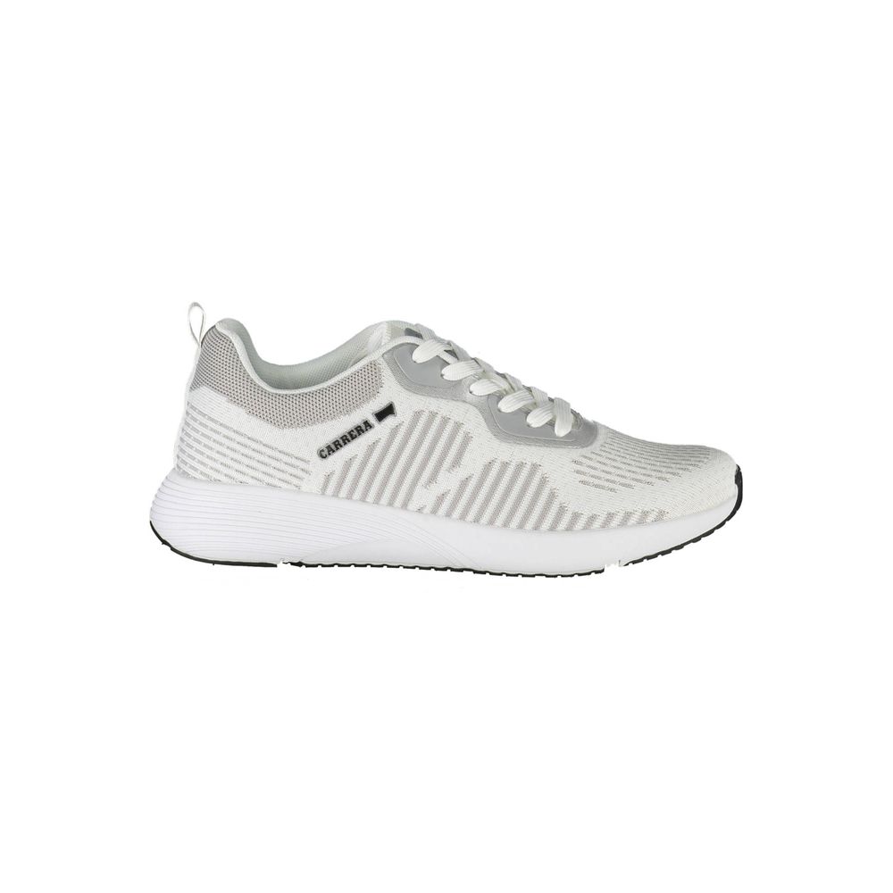 Carrera Witte Polyester Sneaker