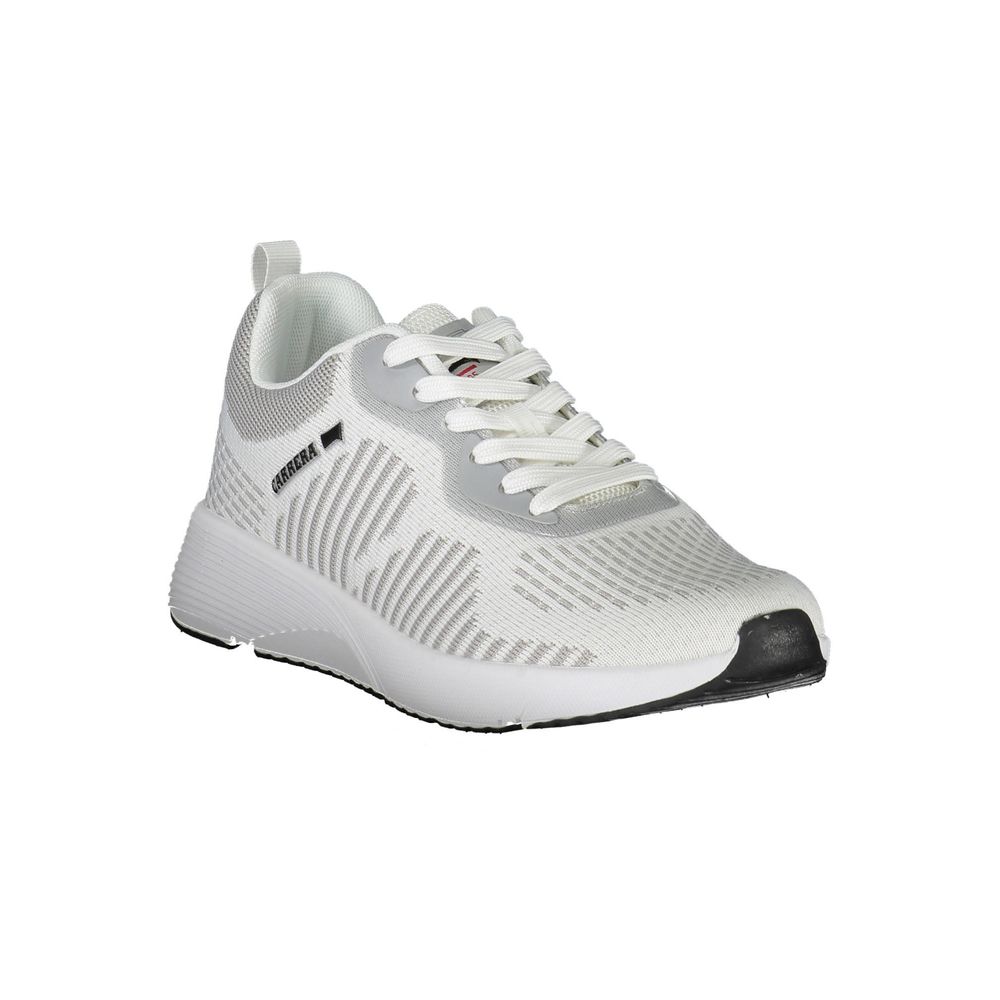 Carrera Witte Polyester Sneaker