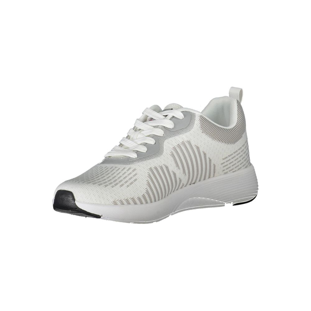 Carrera Witte Polyester Sneaker