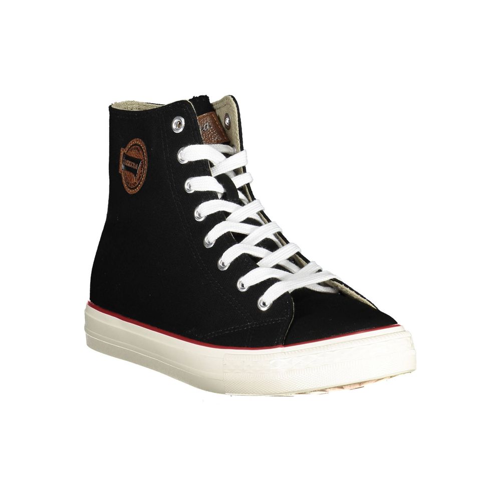 Carrera Zwarte Polyester Sneaker