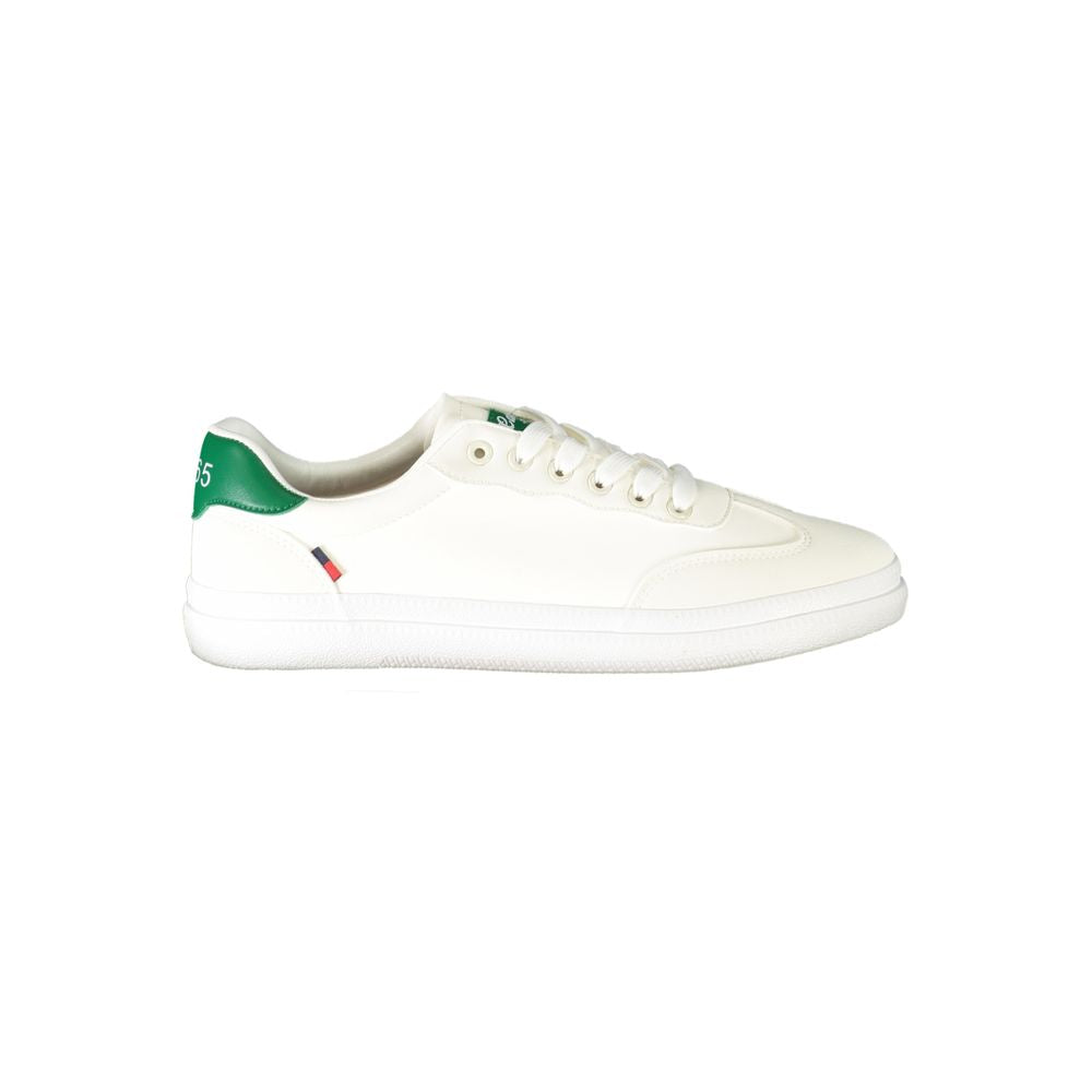 Carrera Witte Polyester Sneaker