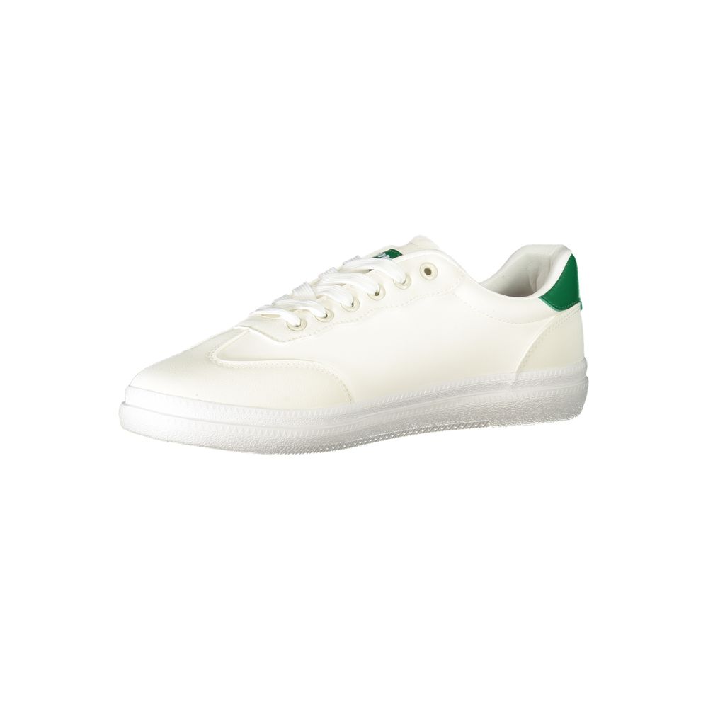 Carrera Witte Polyester Sneaker