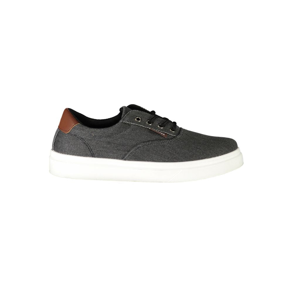 Carrera Zwarte Polyester Sneaker