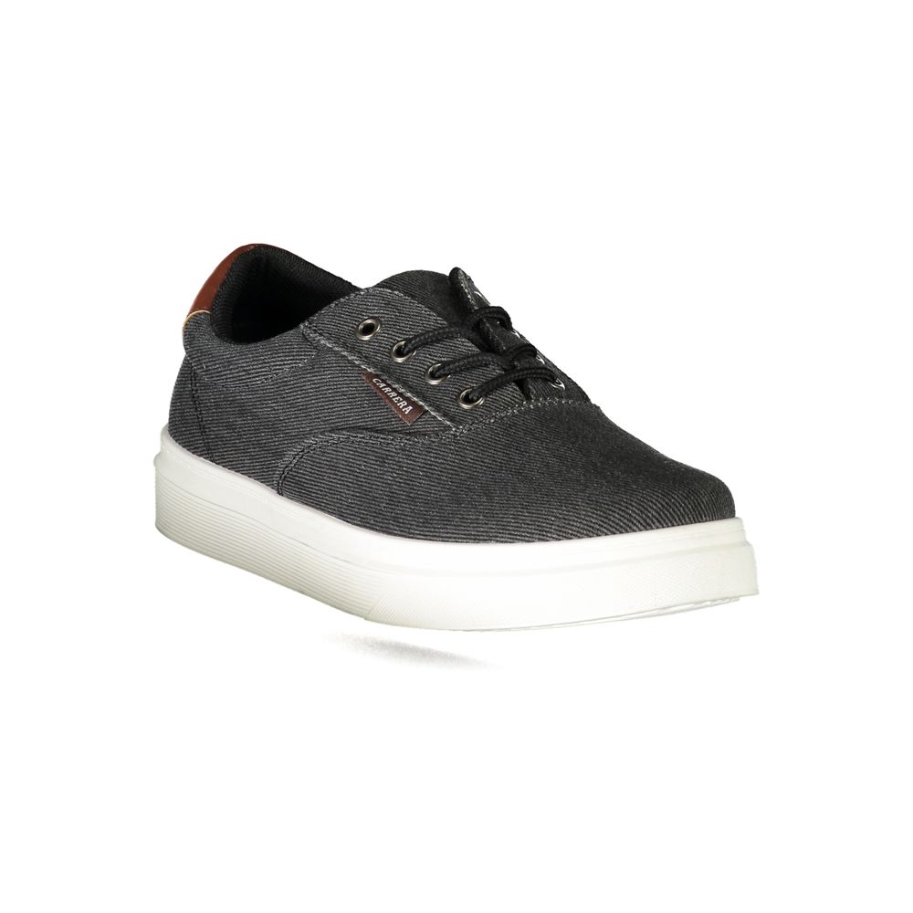 Carrera Zwarte Polyester Sneaker