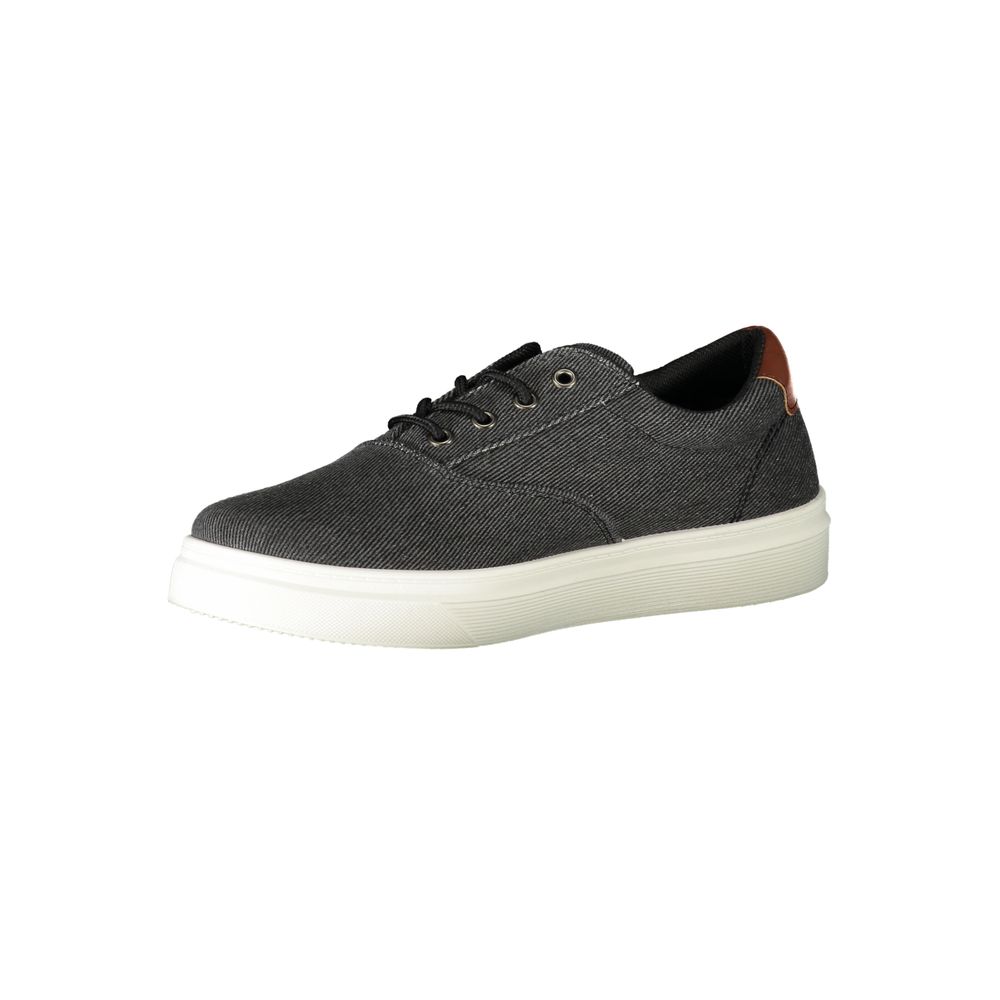 Carrera Zwarte Polyester Sneaker