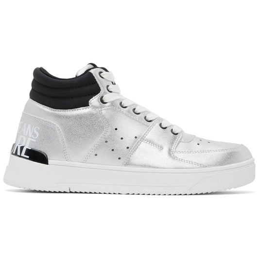 Versace Jeans Grijze Polyethyleen Sneaker