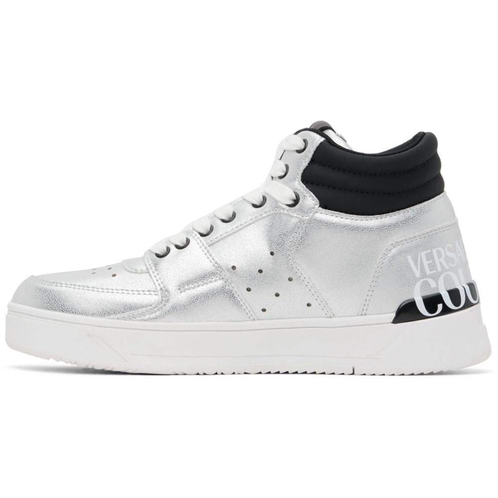 Versace Jeans Grijze Polyethyleen Sneaker