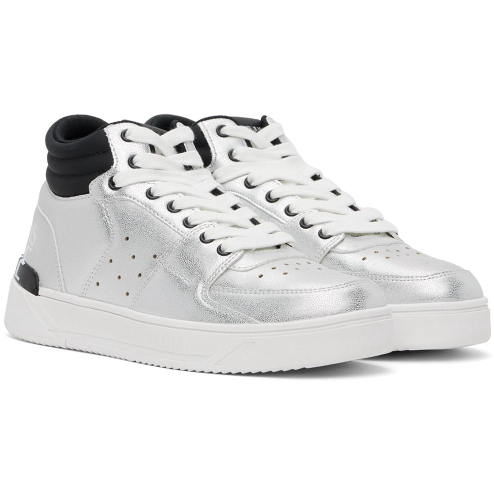 Versace Jeans Grijze Polyethyleen Sneaker