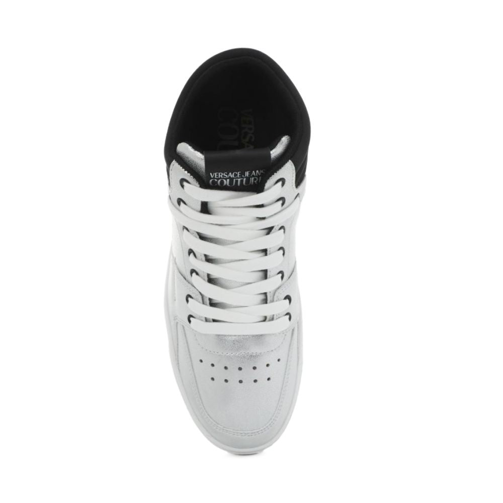 Versace Jeans Grijze Polyethyleen Sneaker