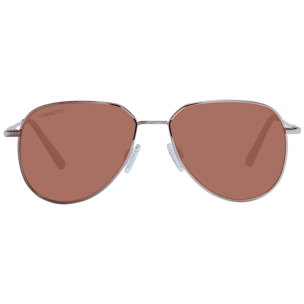 Serengeti Rose Gold Unisex Zonnebril