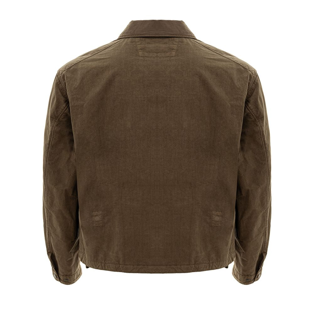 CP Company Chic Beige Polyamide Jack Voor Heren