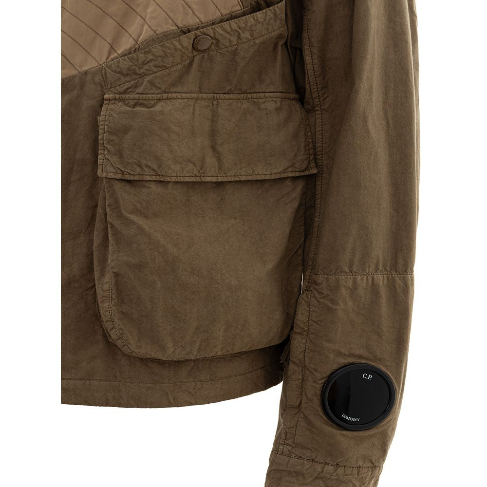 CP Company Chic Beige Polyamide Jack Voor Heren