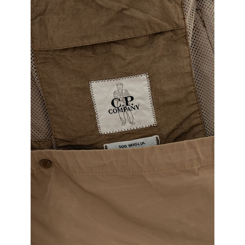 CP Company Chic Beige Polyamide Jack Voor Heren