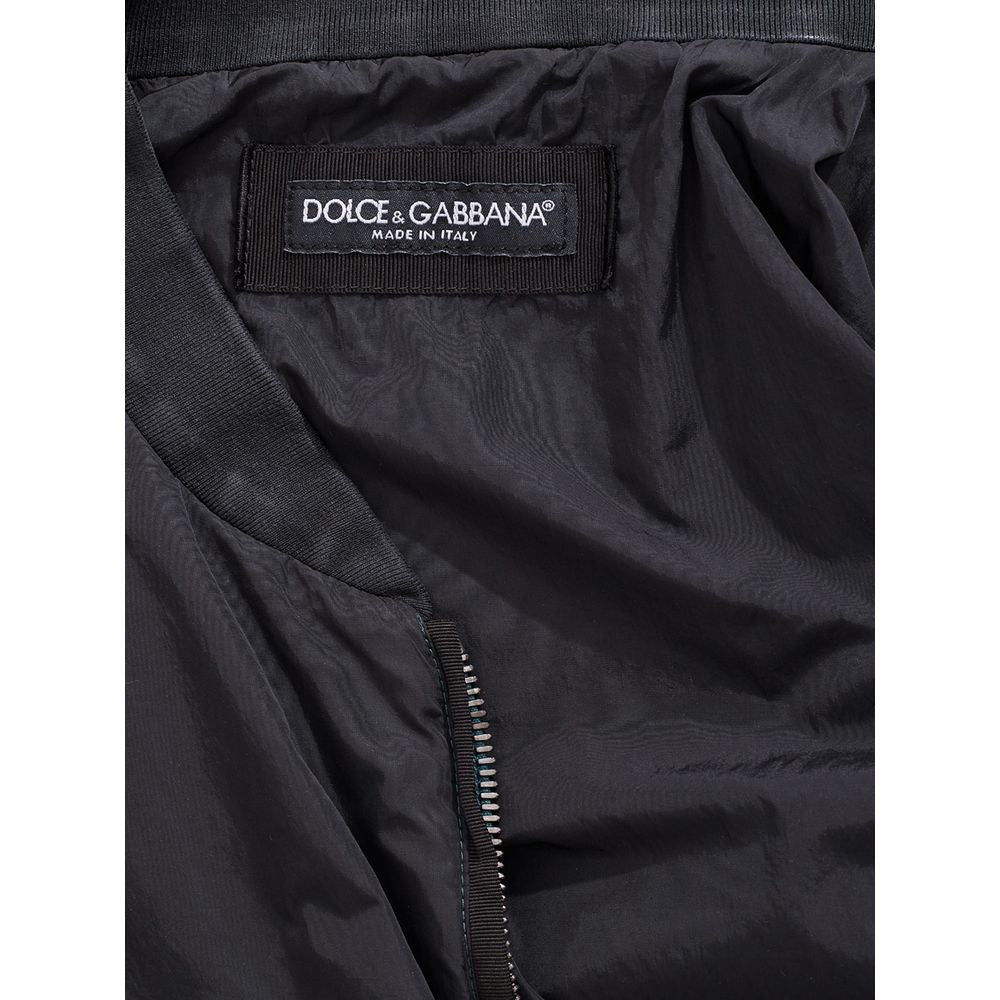 Dolce & Gabbana Elegant Zwart Polyamide Jack