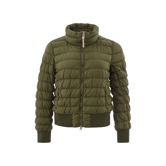 Woolrich Elegant Groen Polyamide Jack