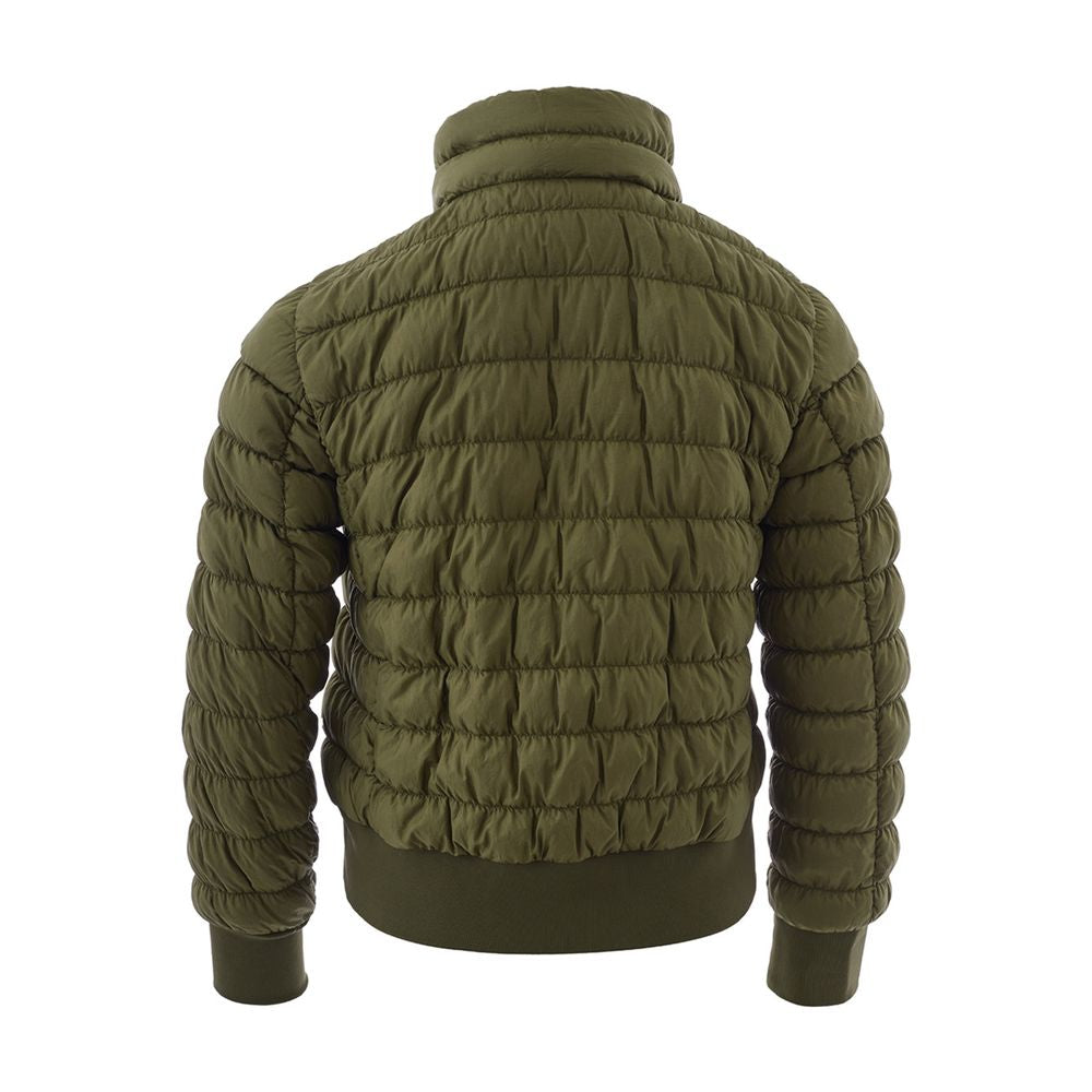 Woolrich Elegant Groen Polyamide Jack