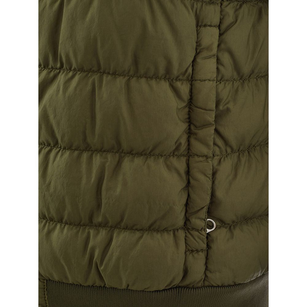 Woolrich Elegant Groen Polyamide Jack