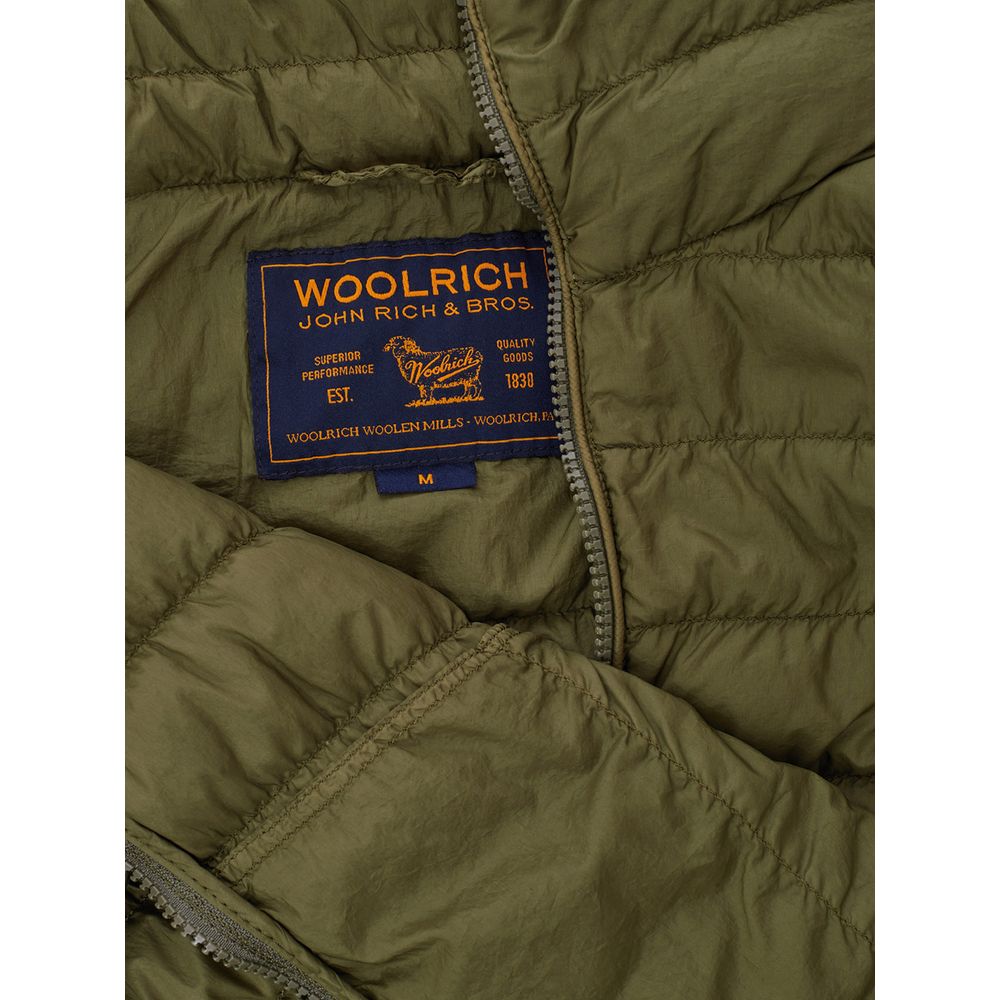 Woolrich Elegant Groen Polyamide Jack