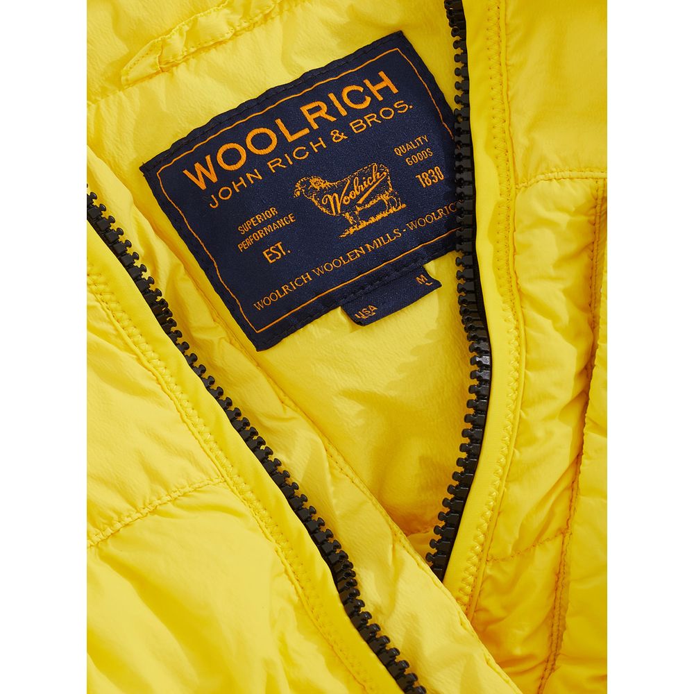 Woolrich Heren Levendig Geel Outdoorjack