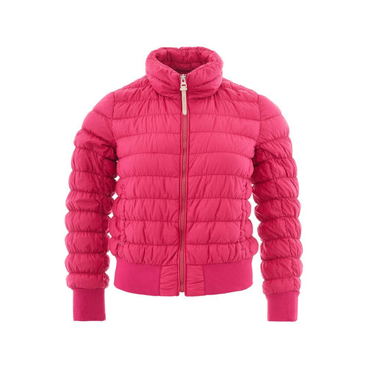 Woolrich Fuchsia Elegance Polyamide Jas