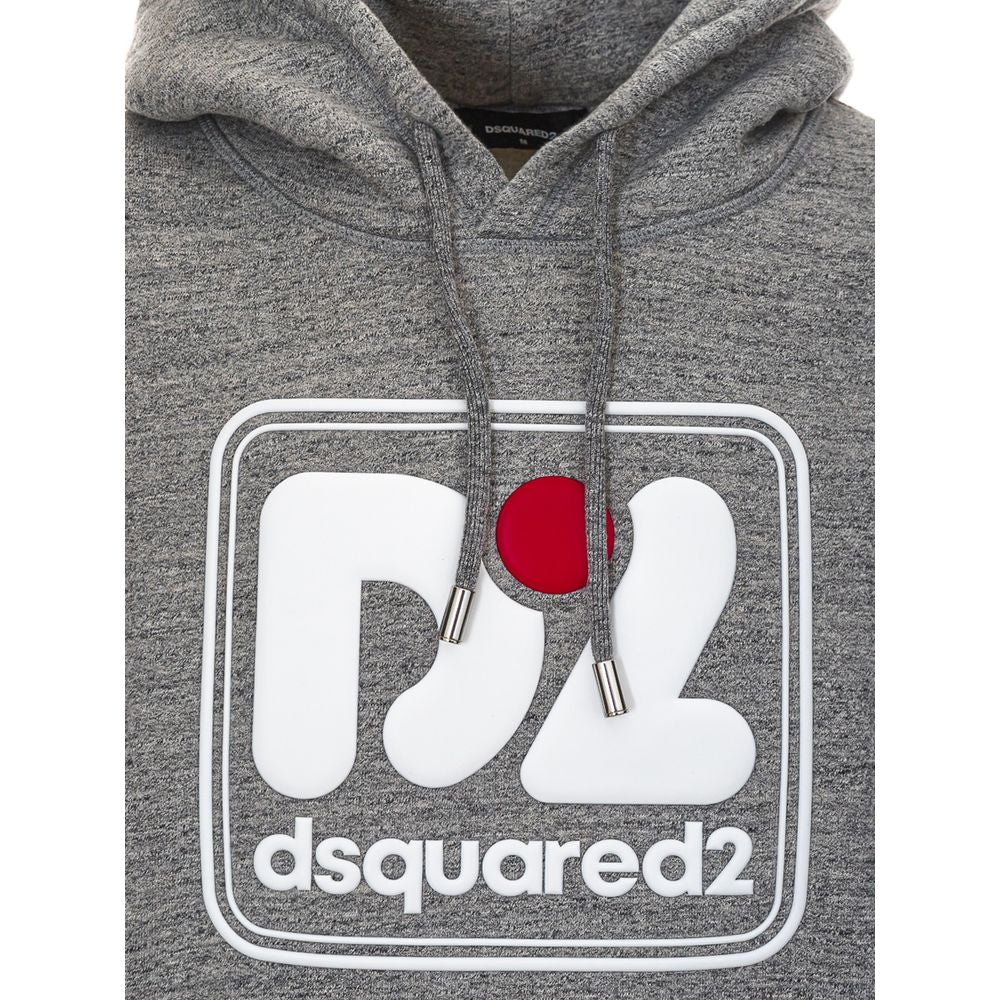 Dsquared² Grijze katoenen trui